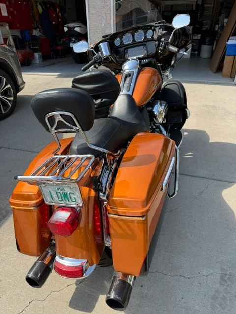 2014 Harley-Davidson, 21 562 km, dovoz Kanada — foto 3 z 5