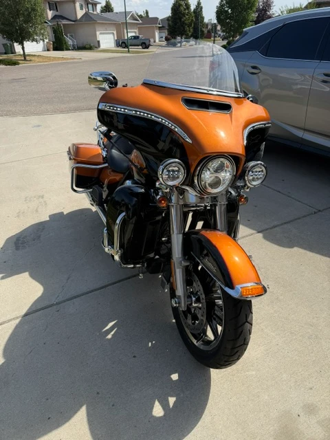 2014 Harley-Davidson, 21 562 km, dovoz Kanada — foto 4 z 5
