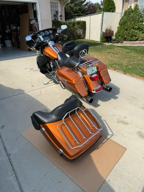 2014 Harley-Davidson, 21 562 km, dovoz Kanada — foto 5 z 5