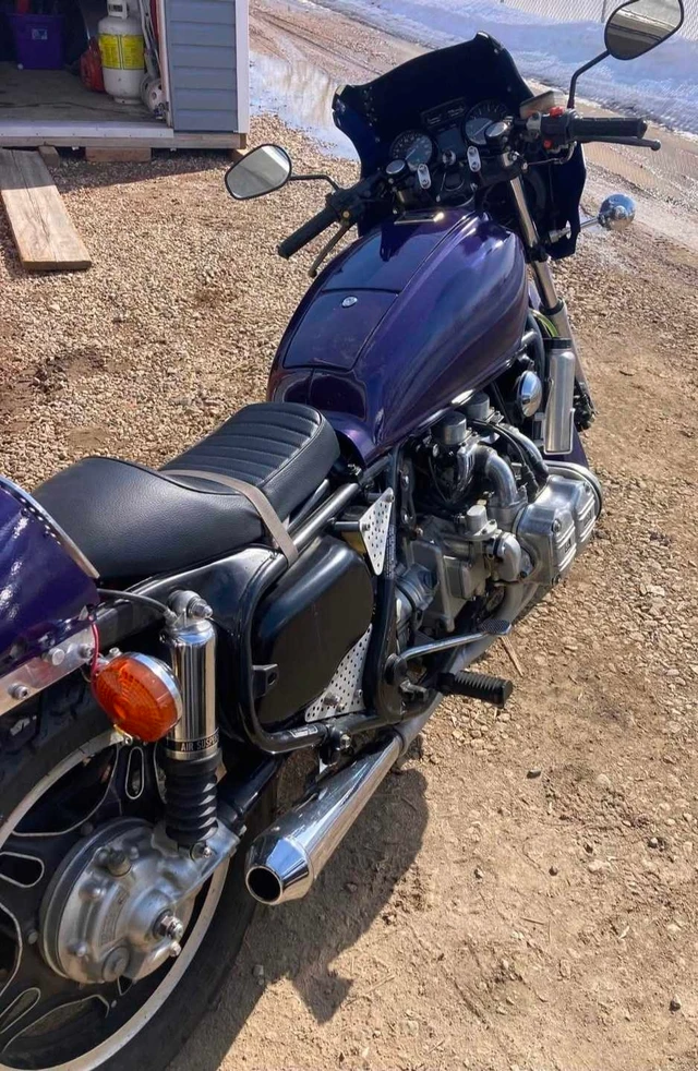 1981 Honda, dovoz Kanada — foto 3 z 4