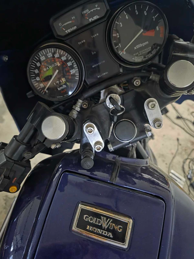 1981 Honda, dovoz Kanada — foto 4 z 4