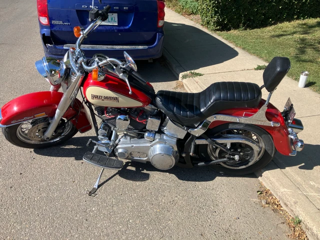 1986 Harley-Davidson, 30 000 km, dovoz Kanada — foto 2 z 5