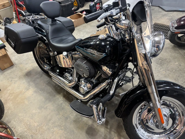 2009 Harley-Davidson, 6 508 km, dovoz Kanada — foto 2 z 5
