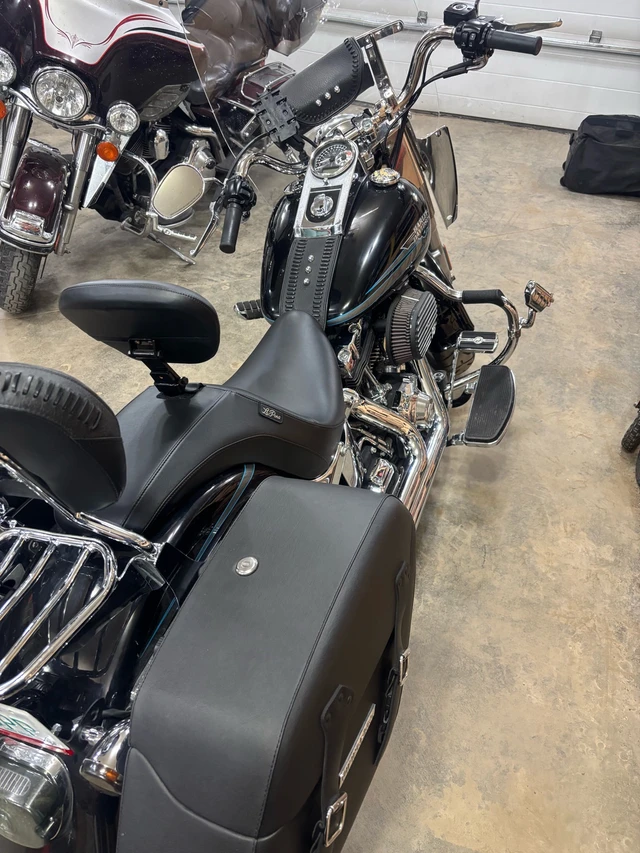 2009 Harley-Davidson, 6 508 km, dovoz Kanada — foto 4 z 5