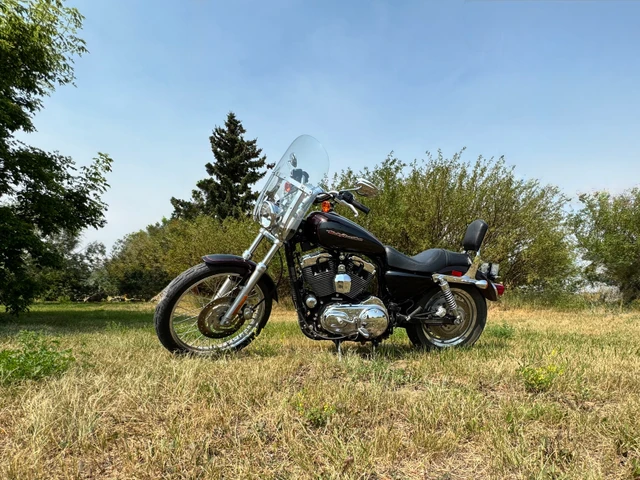 2005 Harley-Davidson, 8 220 km, dovoz Kanada — foto 4 z 5