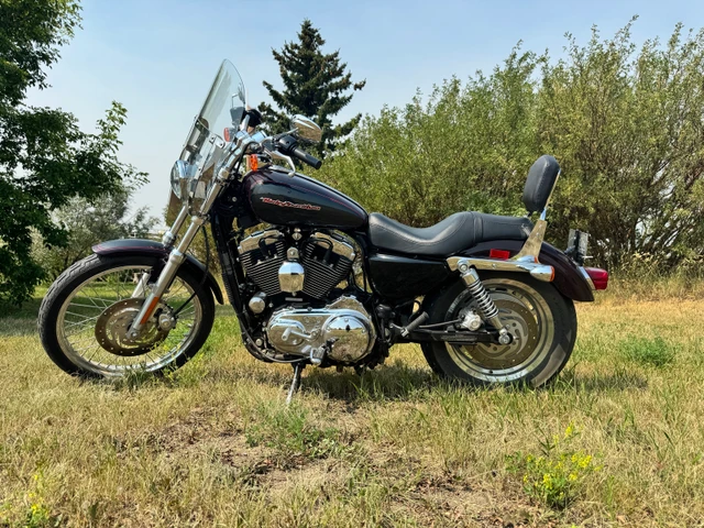 2005 Harley-Davidson, 8 220 km, dovoz Kanada — foto 5 z 5