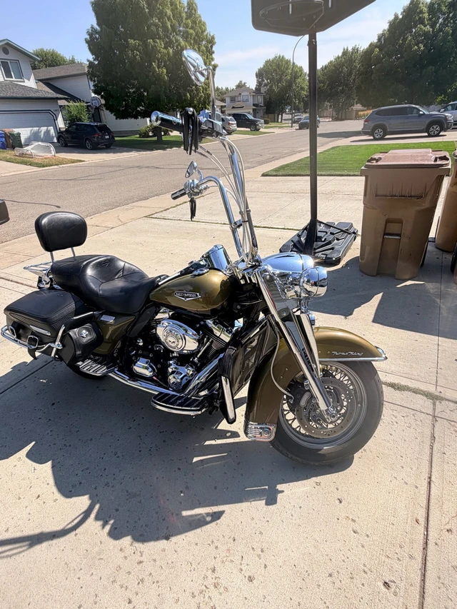 2007 Harley-Davidson, 60 867 km, dovoz Kanada — foto 3 z 5
