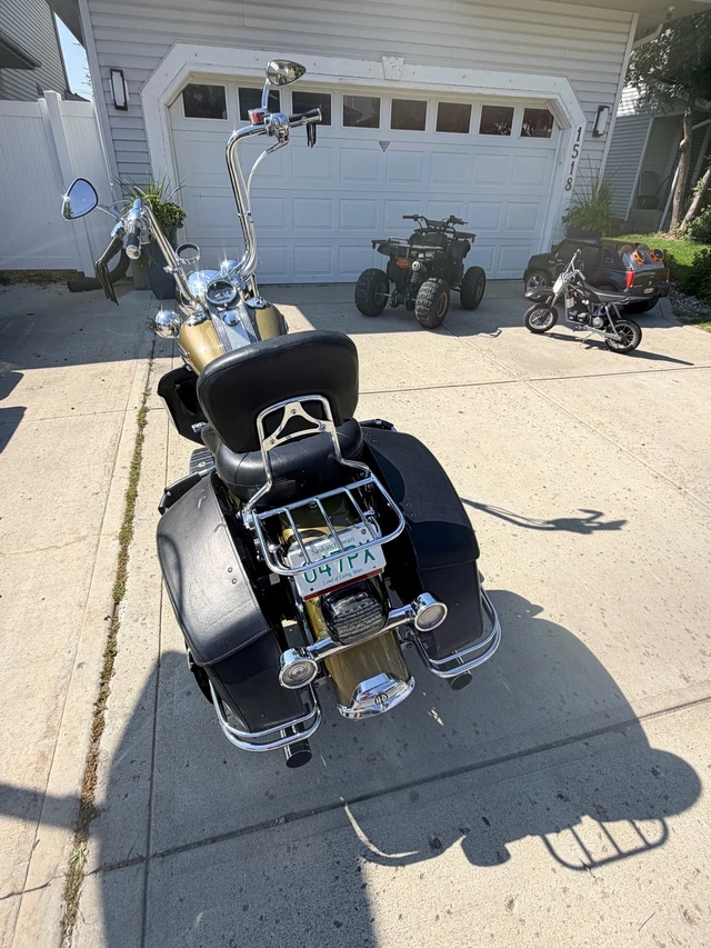 2007 Harley-Davidson, 60 867 km, dovoz Kanada — foto 5 z 5