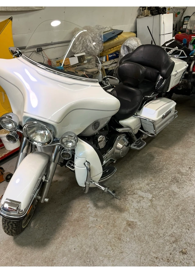 2004 Harley-Davidson, 4 892 km, dovoz Kanada — foto 4 z 5