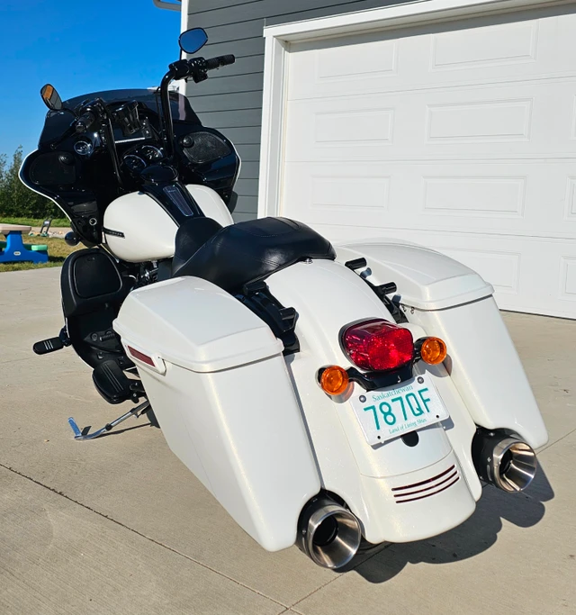 2018 Harley-Davidson, 53 033 km, dovoz Kanada — foto 3 z 5