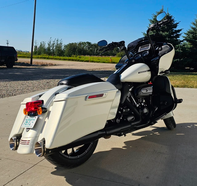 2018 Harley-Davidson, 53 033 km, dovoz Kanada — foto 4 z 5