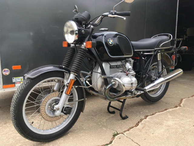 1976 BMW, 80 000 km, dovoz Kanada — foto 4 z 4
