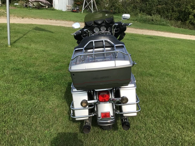 2008 Harley-Davidson, 98 170 km, dovoz Kanada — foto 4 z 4