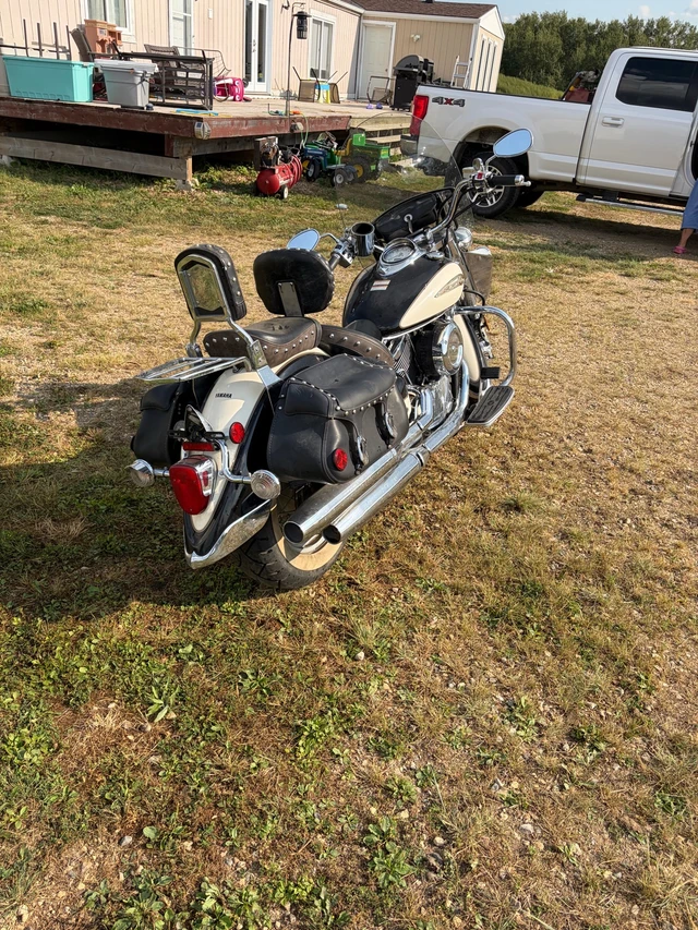2008 Yamaha, 18 505 km, dovoz Kanada — foto 3 z 4