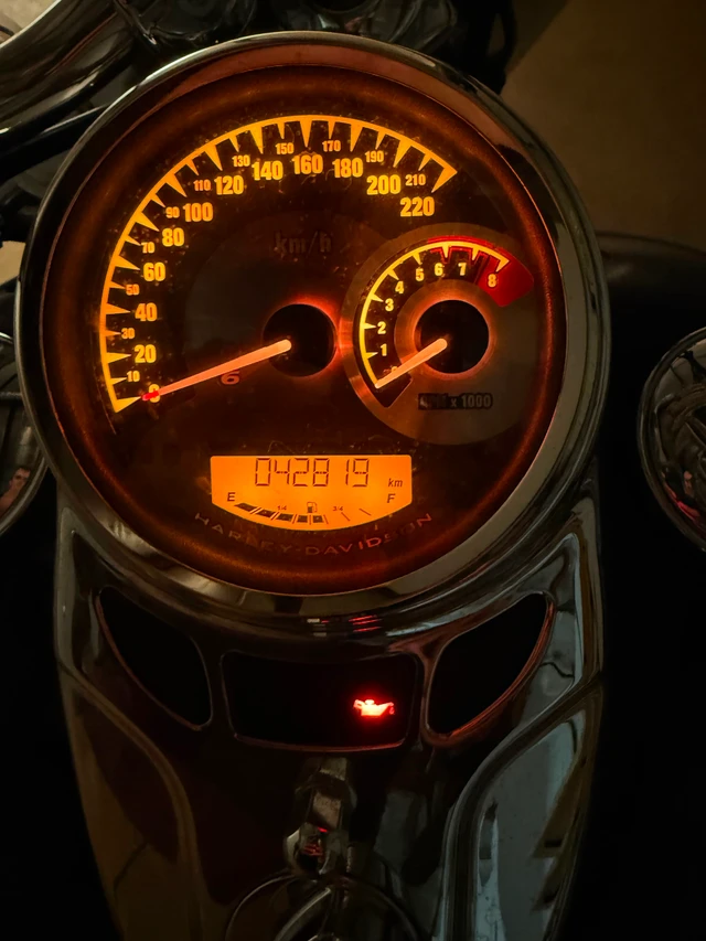 2012 Harley-Davidson, 42 000 km, dovoz Kanada — foto 3 z 3
