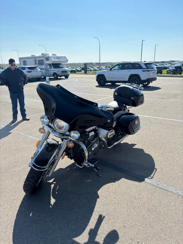 2005 Yamaha, 20 000 km, dovoz Kanada — foto 4 z 4