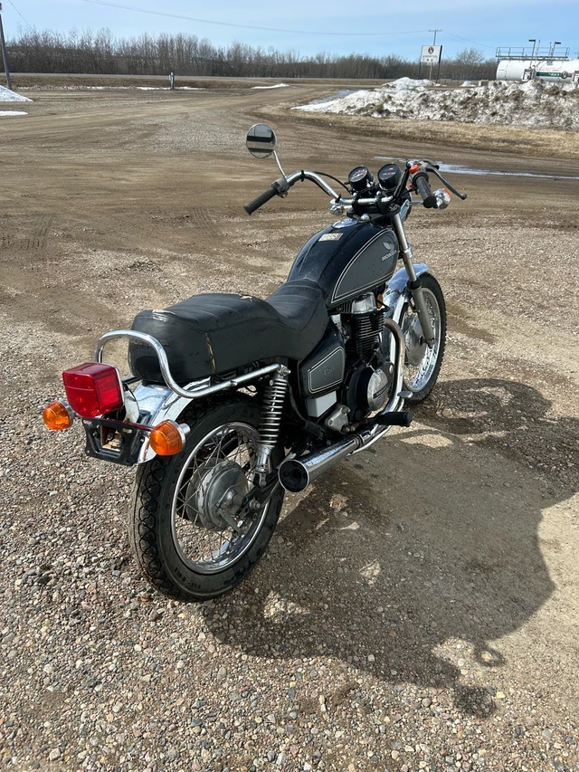 1983 Honda, 6 034 km, dovoz Kanada — foto 2 z 5