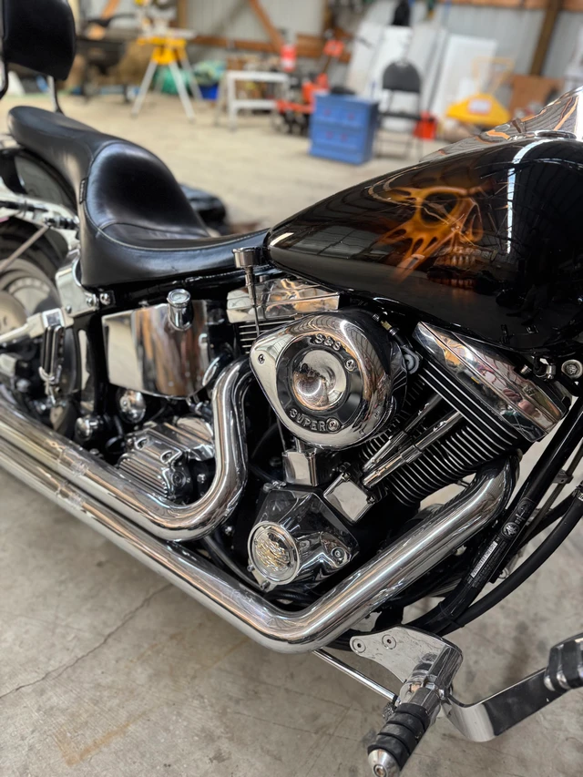 1999 Harley-Davidson, 32 500 km, dovoz Kanada — foto 2 z 5