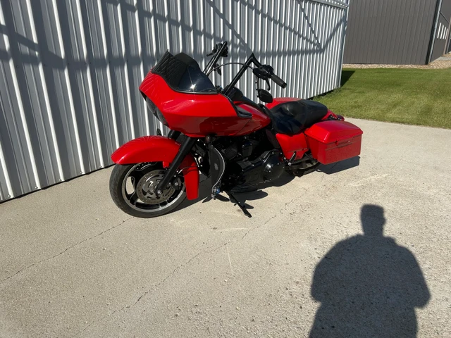 2010 Harley-Davidson, 78 000 km, dovoz Kanada — foto 3 z 3