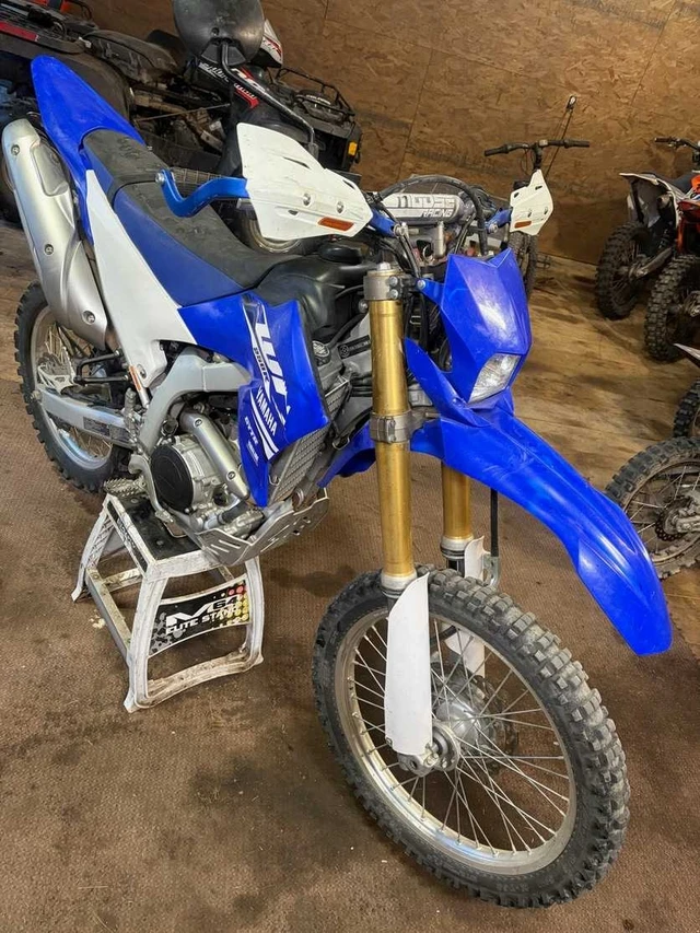 2017 Yamaha, 4 500 km, dovoz Kanada — foto 2 z 2