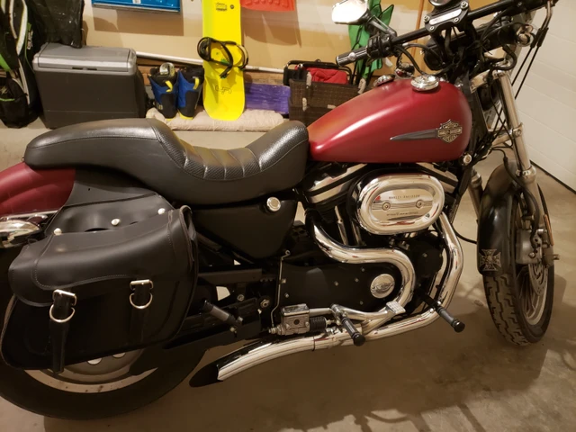 2003 Harley-Davidson, 33 000 km, dovoz Kanada — foto 2 z 5