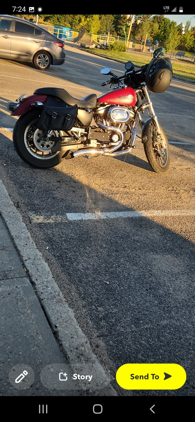 2003 Harley-Davidson, 33 000 km, dovoz Kanada — foto 3 z 5