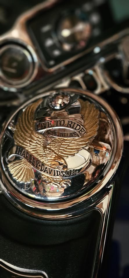 2007 Harley-Davidson, 74 916 km, dovoz Kanada — foto 3 z 5