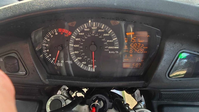 2003 Honda, 167 409 km, dovoz Kanada — foto 4 z 5