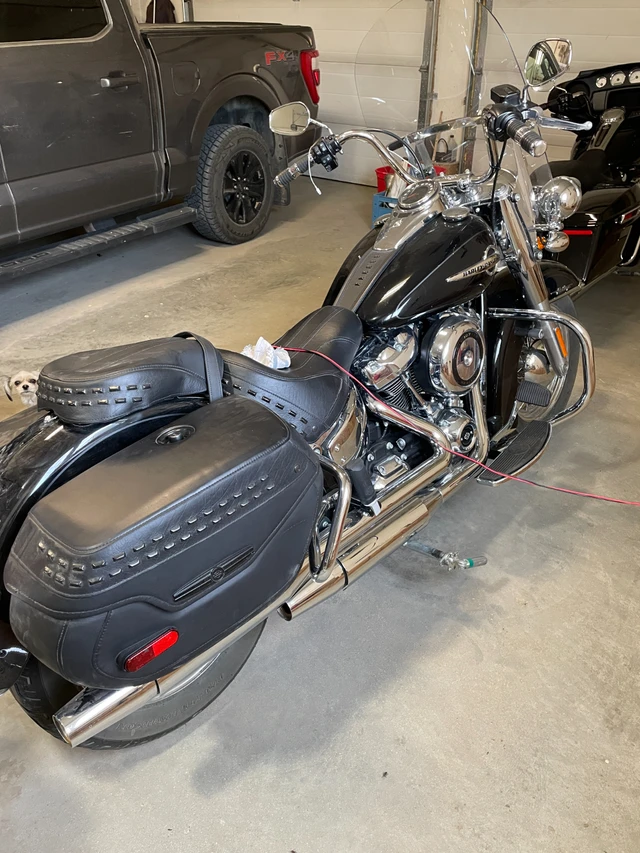 2020 Harley-Davidson, 20 110 km, dovoz Kanada — foto 3 z 5