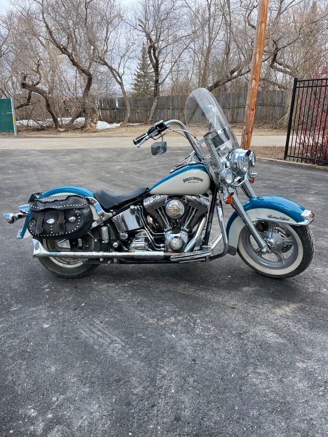 2001 Harley-Davidson, 27 250 km, dovoz Kanada — foto 2 z 5