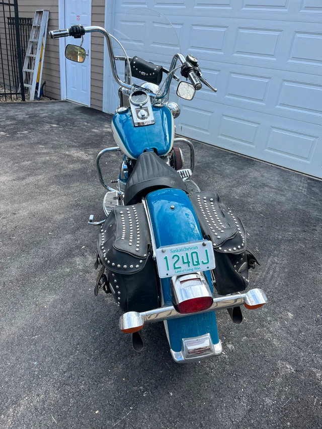 2001 Harley-Davidson, 27 250 km, dovoz Kanada — foto 5 z 5