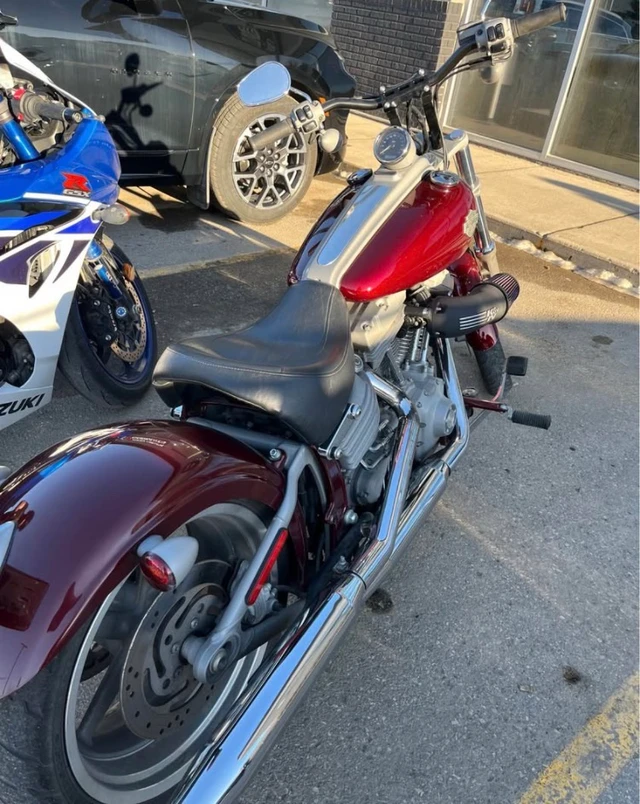 2009 Harley-Davidson, 16 744 km, dovoz Kanada — foto 2 z 2