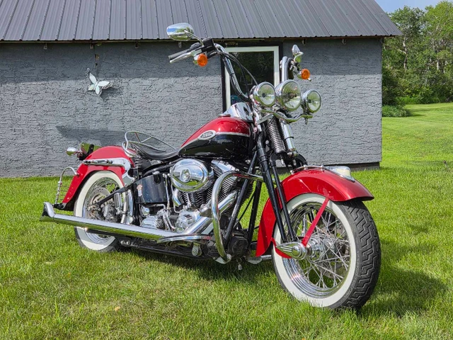 2006 Harley-Davidson, 90 000 km, dovoz Kanada — foto 2 z 5