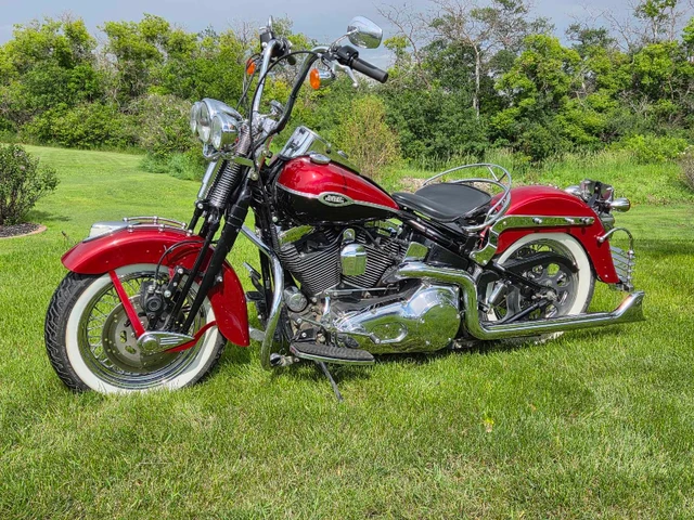 2006 Harley-Davidson, 90 000 km, dovoz Kanada — foto 3 z 5