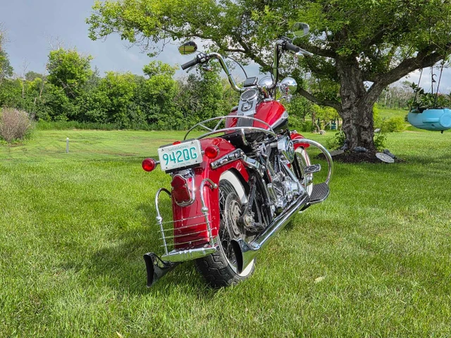 2006 Harley-Davidson, 90 000 km, dovoz Kanada — foto 4 z 5
