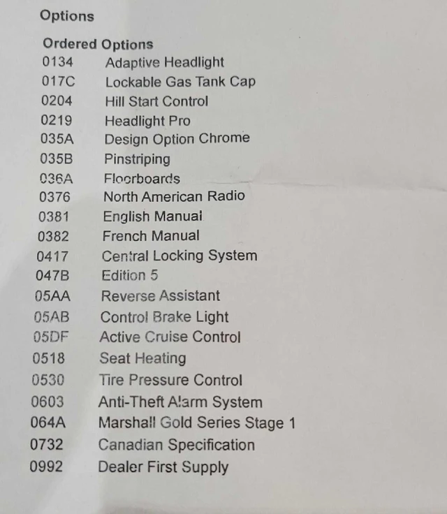 2022 BMW, 21 874 km, dovoz Kanada — foto 2 z 5