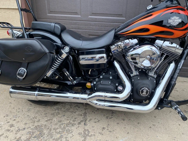 2010 Harley-Davidson, 91 610 km, dovoz Kanada — foto 2 z 5