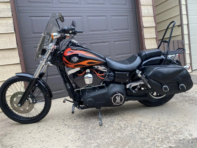 2010 Harley-Davidson, 91 610 km, dovoz Kanada — foto 3 z 5