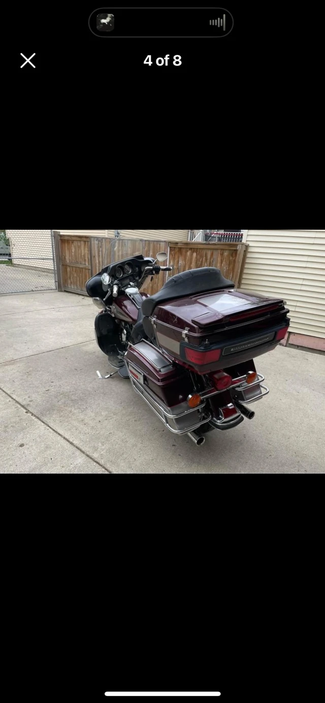 2007 Harley-Davidson, 28 000 km, dovoz Kanada — foto 3 z 4