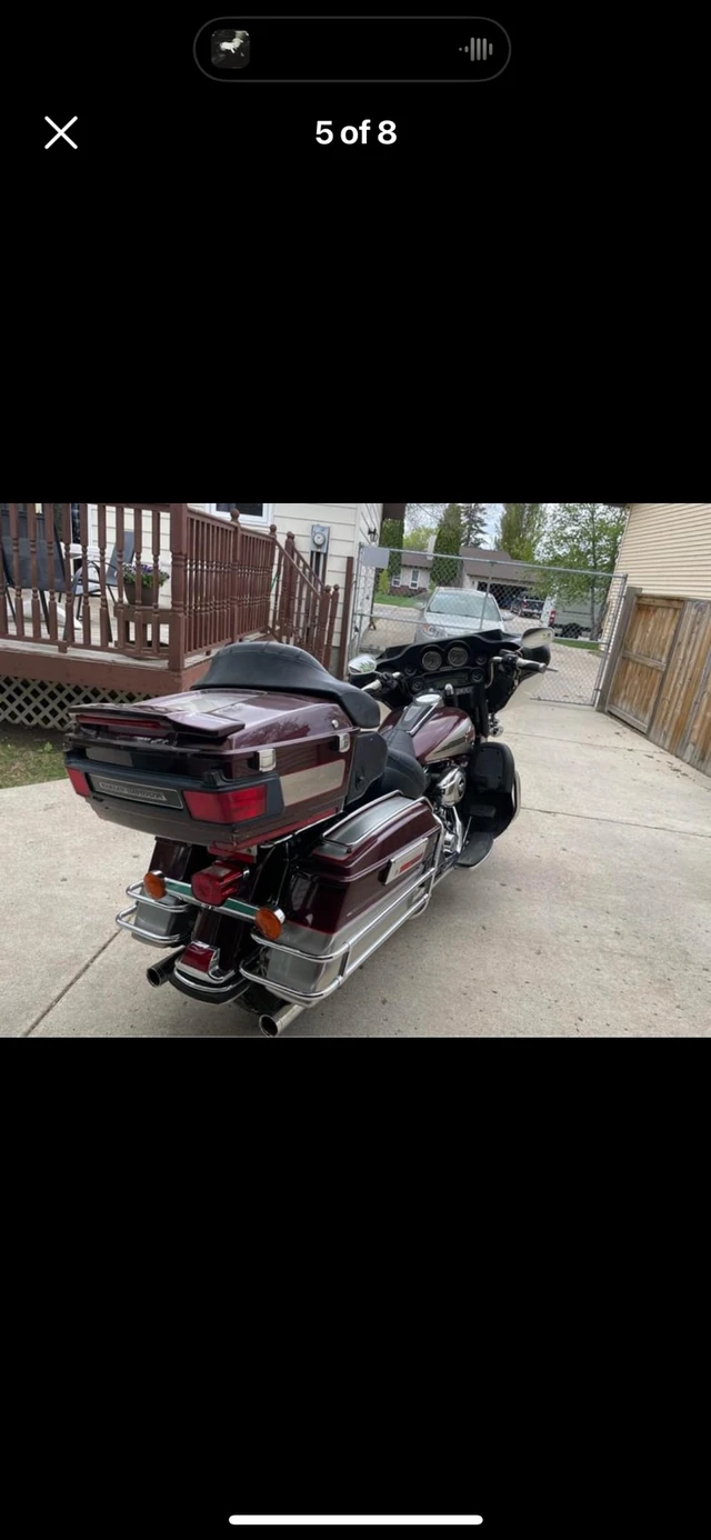 2007 Harley-Davidson, 28 000 km, dovoz Kanada — foto 4 z 4