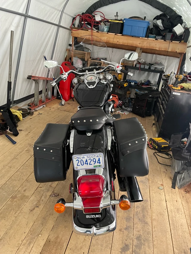 2007 Suzuki, 59 000 km, dovoz Kanada — foto 5 z 5