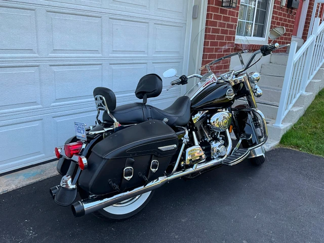2008 Harley-Davidson, 68 000 km, dovoz Kanada — foto 2 z 5
