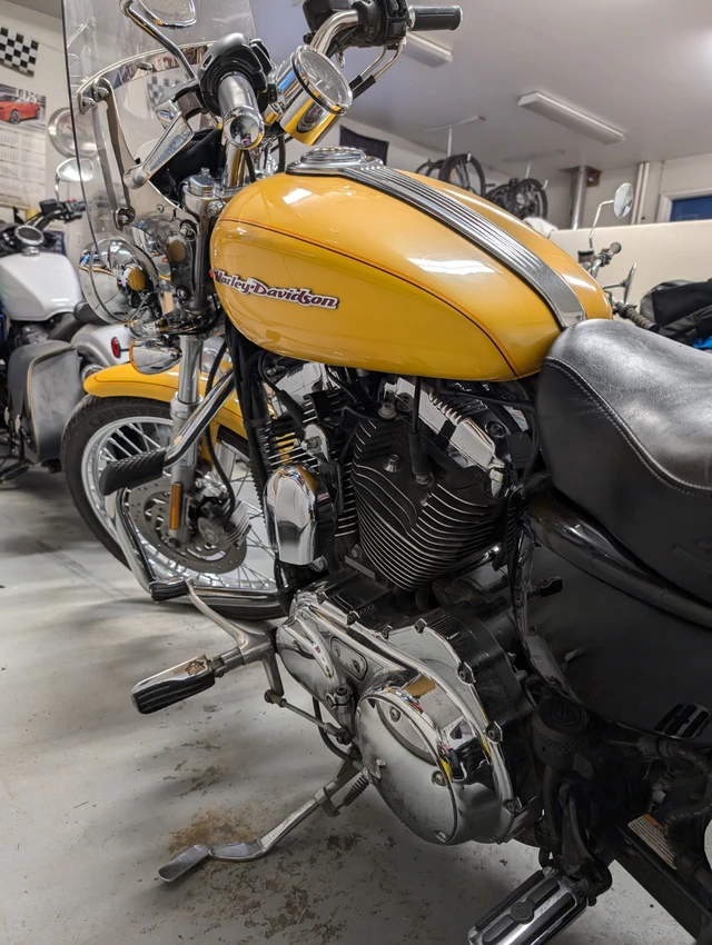 2007 Harley-Davidson, 53 000 km, dovoz Kanada — foto 2 z 5