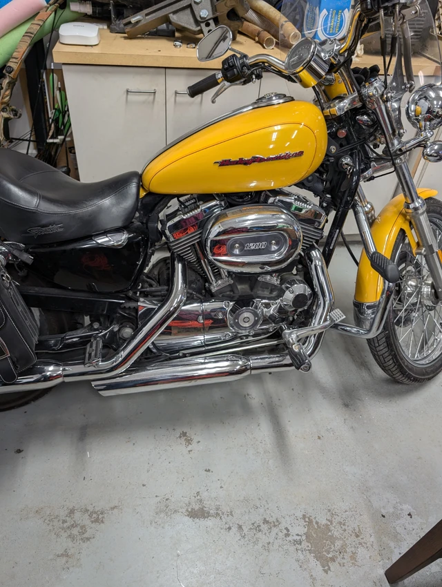 2007 Harley-Davidson, 53 000 km, dovoz Kanada — foto 3 z 5