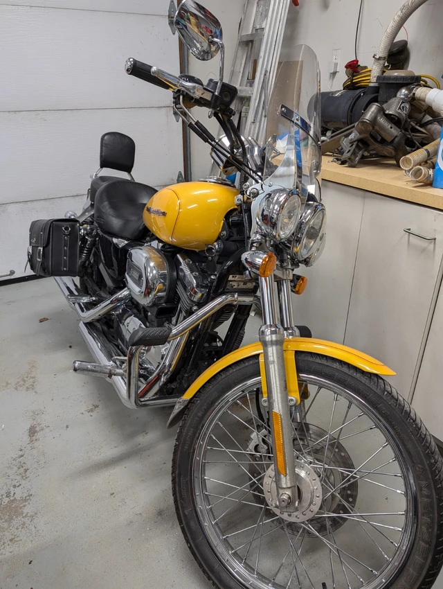 2007 Harley-Davidson, 53 000 km, dovoz Kanada — foto 4 z 5