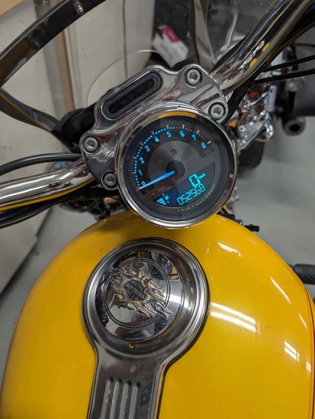 2007 Harley-Davidson, 53 000 km, dovoz Kanada — foto 5 z 5