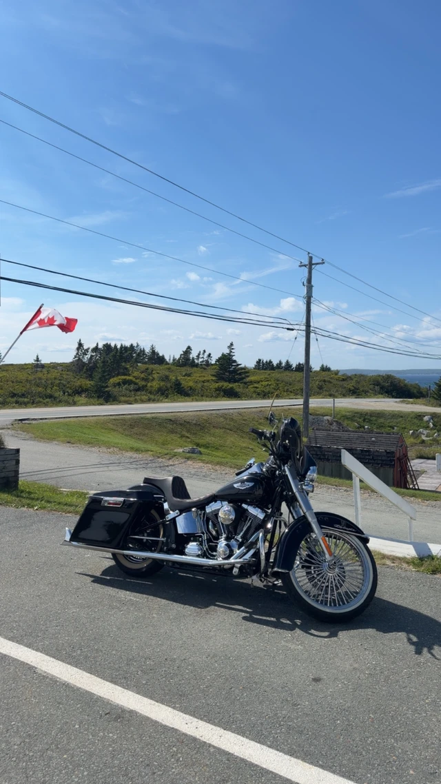 2008 Harley-Davidson, 33 000 km, dovoz Kanada — foto 2 z 3