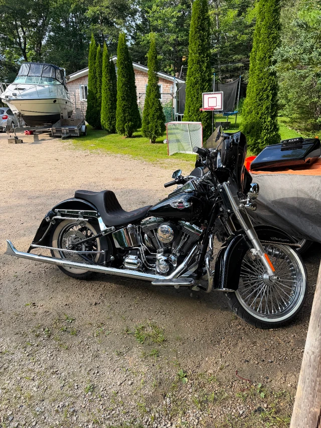 2008 Harley-Davidson, 33 000 km, dovoz Kanada — foto 3 z 3