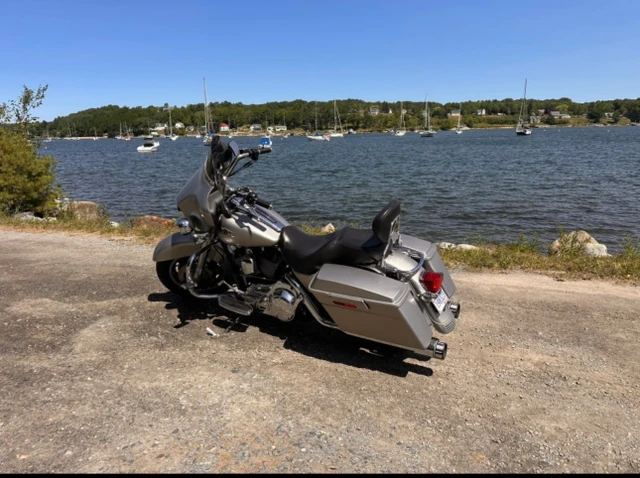 2007 Harley-Davidson, 102 000 km, dovoz Kanada — foto 3 z 4