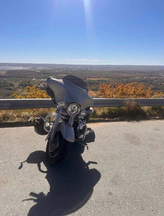 2007 Harley-Davidson, 102 000 km, dovoz Kanada — foto 4 z 4